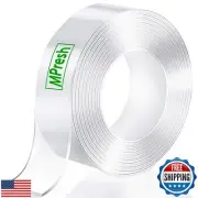 MPresh Heavy Duty Double Sided Tape, Strong Nano Tape Double Stick Mounting T