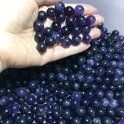100pcs 18mm Natural Dreamy Amethyst Sphere Quartz Crystal Ball Reiki Healing 01