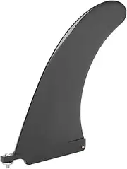 9in Paddle Board fin, SUP Single Fin, PVC Quality Paddle Board Fin, Paddle Board Replacement fin, for Surfboard, Stand up Paddle Board, Longboard