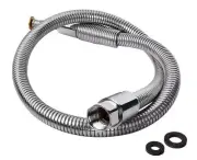 43" Stainless Steel Pre-rinse Hose Assembly