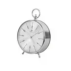 Alarm Clock Table Style Vintage Lowell Just Minute JA7045CF - Silver
