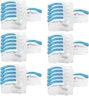 Wire Quick Connector SPL Terminal Block Copper Conductor Line Splitter for Home Improvement Lighting Motors Machinery (Blue)