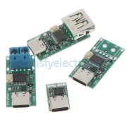 ZYPDS ZY12PDN USB-C Type-C PD2.0 3.0 to DC USB Fast Charge Trigger Poll Detector