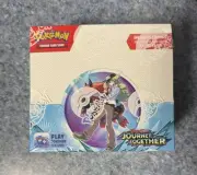 Pokemon TCG: Journey Together ENHANCED Booster Box SV09
