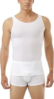 [Underworks] Mens Microfiber High Performance Compression Tank for Workouts, Sports Training and Shaping