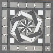 36" x 36" Tile Medallion Mosaic Mural - Home Depot tile series