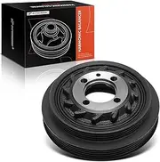 A-Premium Engine Harmonic Balancer Crankshaft Pulley Compatible with Mitsubishi Galant 1996-2004, 2.4L 3.0L 3.8L