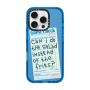 iPhone 16 Pro Impact Case MagSafe Compatible The Salad Instead of Fries Case
