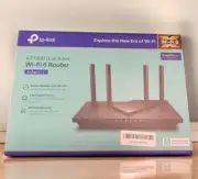 TP-Link WiFi 6 Router V4 AX1800 (Archer AX21) Dual Band Wireless Internet Router