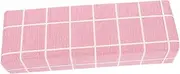 WRITWAA Plaid Manicure Hand Pillow Ergonomic Wrist Cushion for Nail Art Comfortable Arm Rest for Professional Use Stylish Macaron Color Design for Home Salon