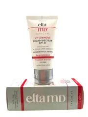 Elta Md UV Luminous Broad-Spectrum SPF 41 Tinted 1.0oz EXP: 01/2024