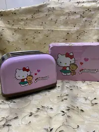 在飛比找Yahoo!奇摩拍賣優惠-ゞ媽咪小舖﹏╭°Hello Kitty 烤麵包機/吐司機/吐