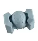Bark Box Small Super Chewer Star Wars " Tie Fighter Biter “ Dog Toy