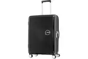 American Tourister Curio 2 Spinner Exp TSA V1R Suitcase, Black, 80/30 cm