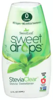 Sweetleaf Sweet Drops Steviaclear Stevia Sweetener 1 Each 1.7 Oz
