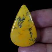 35.30 Ct 100% NATURAL BUMBLE BEE JASPER CABOCHON GEMSTONE FOR JEWELRY SUPPLY