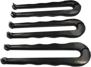 3PCS Universal Black Finish Steel Adjustable Face Spanner Wrench Pin Pliers for
