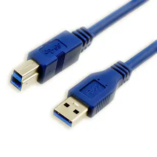 fujiei USB 3.0 A公-B公 高速傳輸線 1M (SU0115)