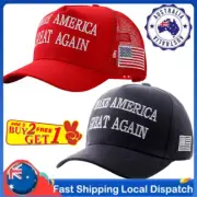 MAGA American Trucker Hat Dome USAFlag Baseball Cap 2024 MAGA Donald Trump HatTL