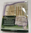 CLOVER #3684 INTERCHANGEABLE TUNISIAN CROCHET HOOK TAKUMI COMBO SET~BRAND NEW!