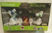 NEW REMOTE CONTROLLED FIGHTING ROBOTS HAS SCIENCE TECHNOLOGY AGES 8+ TO ADULTS