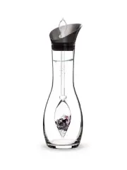 VitaJuwel Era GUARDIAN | Crystal Water Decanter with Black Tourmaline, Amethy...