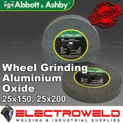 Abbott & Ashby 6" 150mm 8" 200mm Grinding Wheel Disc Bench Grinder 60 / 36 Grit