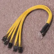 PCIE Powers Connector for Bitmain Antminer APW3++ PSU L3 D3 400mm IN STOCK