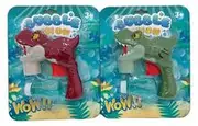 Friction Dino Bubble Gun