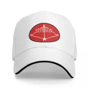 Stinson Aircraft Company Logo Baseball Cap Man cap New In The Hat New Hat Baseba