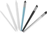 6pcs Oil Pastel Blending Sponge Pen Set Soft Head Transition Tool for Sketching Drawing Painting Portable Art Supplies for Artists for Color Mixing Blending Techniques