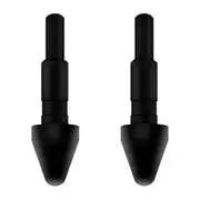2PCS Active Pen Nibs Replacement for Premier Stylus Pen Nibs PN7320a PN5122W PN9315A PN7522A Touch Pen Black