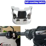 Air Ride Switch Self-resetting Suspension Control Kit 1" 25mm Handlebar Switch