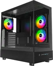 XR, ATX Mid-Tower PC Gaming Case, 3 X 120Mm ARGB PWM Fans Pre-Installed, Full-Vi