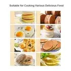 7-Hole Mini Pancakes Maker Pancake Pan With Cute Patterns Nonstick Pancake JY