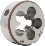 M18 Metric Right Hand Screw Thread Round Die Tool M18×2.5mm Pitch Gauge Thread