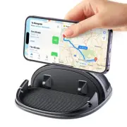 Car Phone Holder, Dashboard Phone Holder for Car Anti-Slip Silicone Car Pad P...