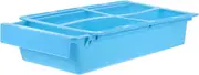 STOBOK Plastic Stationery Box Under Desk Storage Box Desk Storage for Industrial Sewing Machines