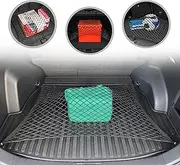 Envelope + Floor Style Trunk Mesh Cargo Net for Toyota RAV4 Hybrid Prime 2019-2023 - Car Accessories - Premium Trunk Organizer and Storage - Vehicle Carrier Organizer for Toyota RAV4