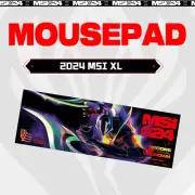 [genuine] 2024 League of Legends Mid-Season Invitational MSI Mouse Pad Limited