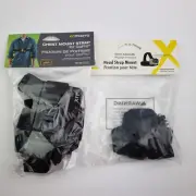 XIT Photo Head Strap Mount and Chest Strap Mount Harness for GoPro Cameras