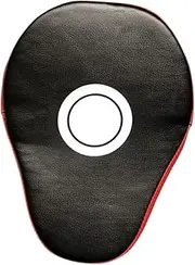 TOGEVAL Boxing Pad Punch Pads Focus Mitts Training Boxing Glove Pad Thai Gloves Boxing Gloves Boxing Training Pads Thai Focus Mitts Training Mitts Black