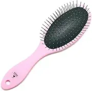 WEART Professional Massage Comb Pet Dog Hair Brush Air Cushion Combs for Dog Cats Remover Rake Comb Shedding Tools for Puppy (Color : Pink)
