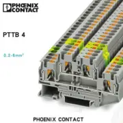 50pcs Feed-through Terminal Double Layer Quick Wiring PTTB 4 -3211786