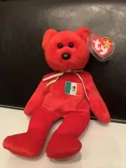VERY RARE!!! ty beanie baby “Osito” bear!!! Pristine Condition!