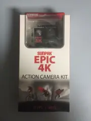 Sunpak Epic 4K Action Camera Kit