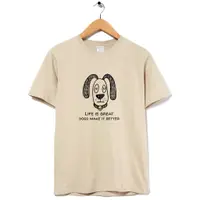 在飛比找蝦皮商城優惠-DOGS BETTER 中性短袖T恤 8色 狗貓動物毛小孩團
