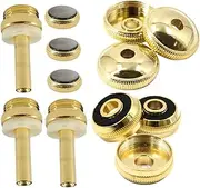 ERINGOGO 1 Set Trumpet Accessories Metal Valve Repair Rods Buttons for Durable Resistant Components Precision Craftsmanship for Musicians the Go