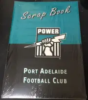 BULK LOT OF 5 SCRAP BOOK NOTE AFL LARGE SCRAPBOOK Port Adelaide FOOTBALL ✔️