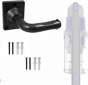 Wall Mount Hanger Hook for Shark IX141 IZ562H IZ682H IZ361H IZ462H IZ163H IZ363HT IZ483H Pet Cordless Stick Vacuum , Ultracyclone CH951 CH901 and Dyson V10 V11 V12 V15 Outsize Vacuum Wall Mount Holder